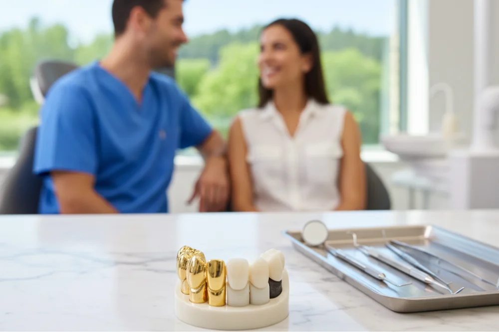 Choosing the Right Dental Crown: Pros and Cons of Each Type