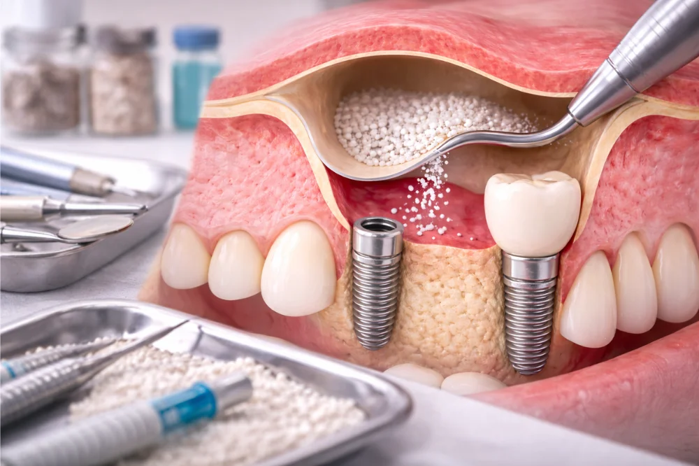 Sinus Lift Bone Grafting: Why You Need Height for Implants