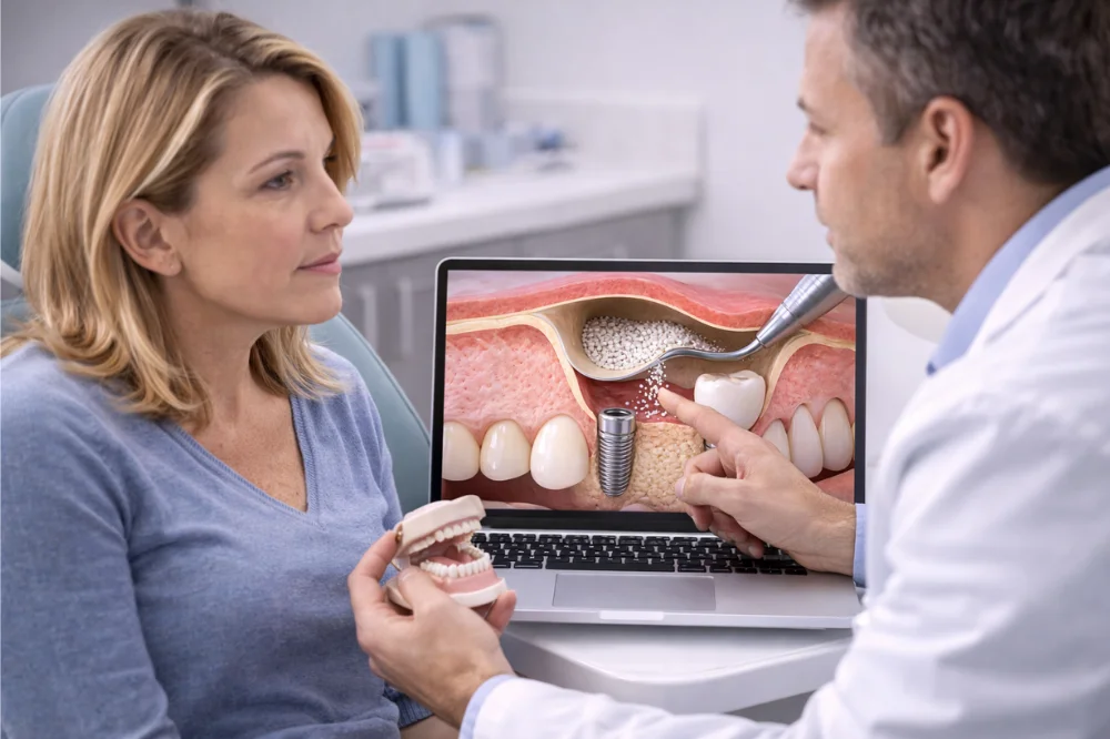 Sinus Lift Surgery for Implants in Highland Village, TX