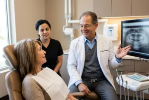 Dentists in Highland Village TX, Gum Contouring in Highland Village TX, Dr. Drew Moore, DDS, MS