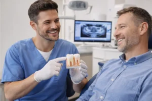 Dentists in Highland Village TX, Gum Lengthening in Highland Village TX, Dr. Drew Moore, DDS, MS